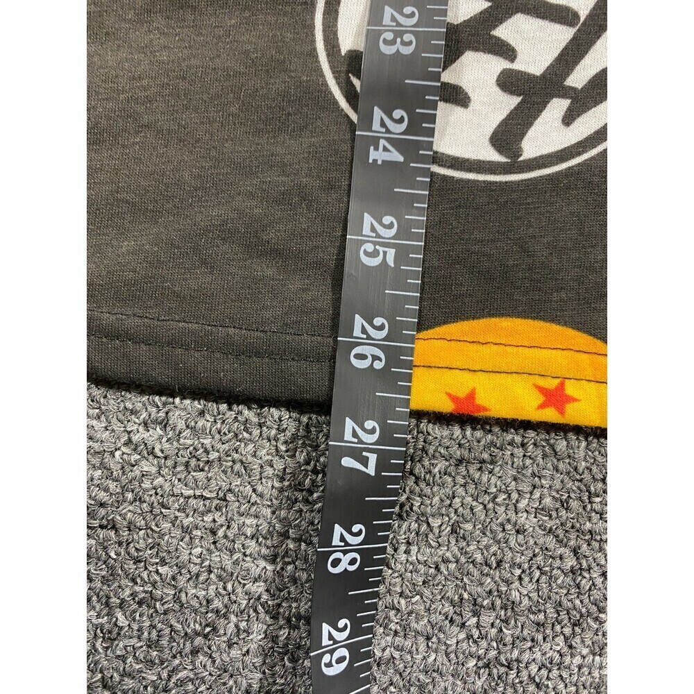 Dragon Ball Z Bird Studio Black Allover Print T-Shirt Lightweight Men's Size S - Picture 6 of 12